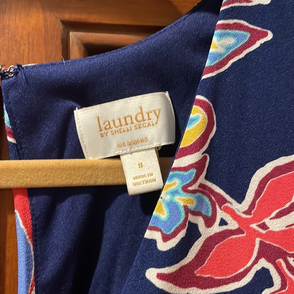 EUC - Laundry by Shelli Segal sleeveless jumper - Picture 2 of 10